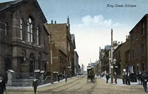 Lancs: King Street, Oldham, Lancashire