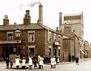 Thorne: King Street, Thorne, early 1900s