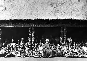 Totem: King Sultan Joja of Bamum