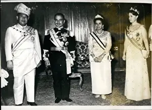 Muna: King Syed Putra of Malaysia in Amman