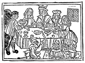 1513: A KING AT TABLE