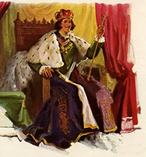 Garb: King on Throne