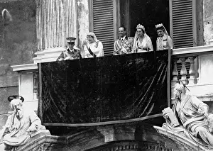 Quirinale: King Victor Emmanuel III