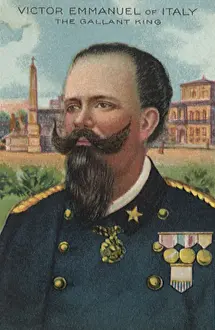 Sovereigns: King Victor Emmanuel of Italy