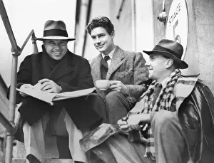1479: King Vidor, Robert Donat, and Ralph Richardson