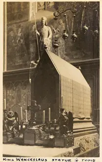 Vitus: King Wenceslaus Tomb, Prague