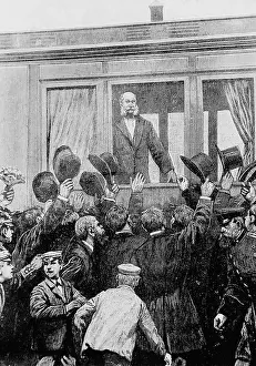 Fervent: King Wilhelm I of Prussia, 1870