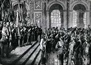 Didnt: King Wilhelm I of Prussia at Versailles