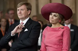 Allstar Picture Library Ltd.: King Willem-Alexander & Queen Maxima