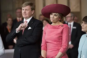Allstar Picture Library Ltd.: King Willem-Alexander & Queen Maxima