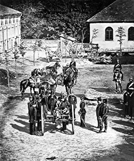 Kassel: King William I. and Emperor Napoleon III