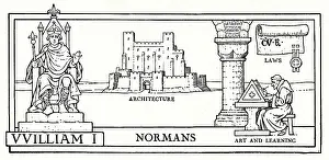 Britons: King William I, Normans, Architecture, Laws, Art, Learning