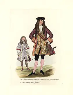 Effigies: King William III in 1694, from a portrait by