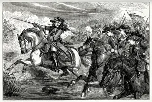 Meath: King William III at the Battle of the Boyne, 1690