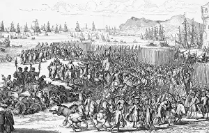 Bloodless: King William III lands at Torbay