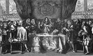 Stadtholder: King William III of Orange