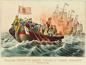 Torbay: King William III, Prince of Orange