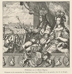 Accepting: King William III and Queen Mary