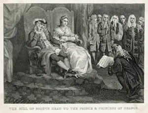 King William III and Queen Mary II