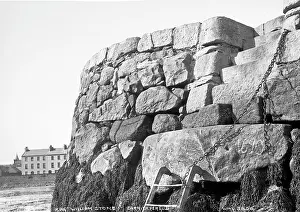 Landed: King William Stone, Carrickfergus