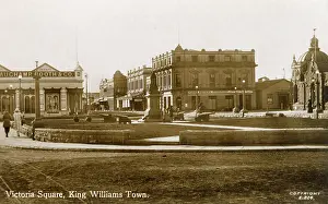 Cannons: King William's Town, Eastern Cape, Cape Colony, South Africa