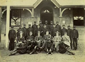 Gaoler: King William's Town: Police