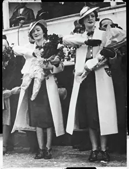 KING ZOG'S SISTERS