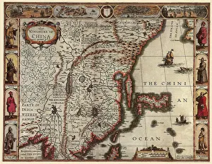 Himalayas: Kingdom of China 1626