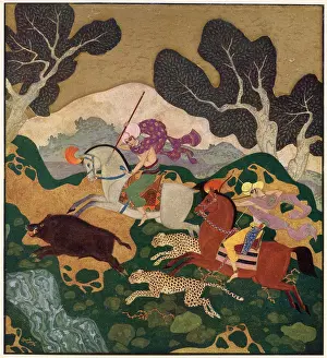 Cheetahs: The Kingdom of the Pearl