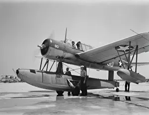 Tarmac: The Kingfisher Navy flying ship is ready for