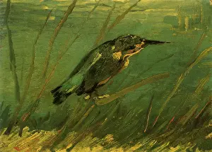 Kingfisher: The Kingfisher, by Van Gogh