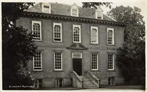 Ashlar: Kingham Old Rectory - renamed Kingham House