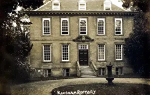 Kingham: Kingham Rectory - Kingham, Oxfordshire