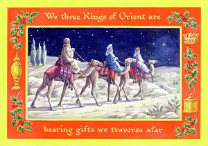 Myrrh: Three Kings