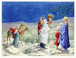 Nativity: Three Kings