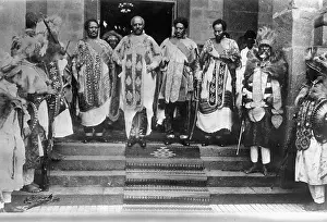 Constitutions: Kings of Abyssinia