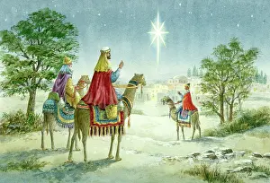 Cooke: Three Kings Approaching Bethlehem