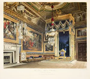 Pynes: The King's Audience Chamber, Windsor Castle