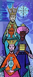 Myrrh: Three Kings Bearing Gifts