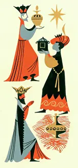 Myrrh: Three Kings Bearing Gifts
