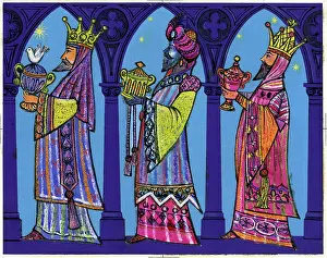 Findlay: Three Kings Bearing Gifts