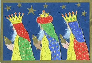 Mclaughlin: Three kings bearing gifts