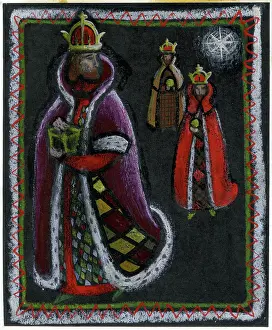 Champness: The Three Kings Bearing Gifts
