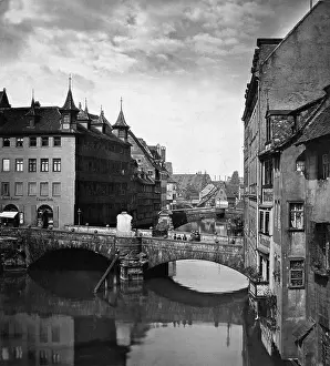 Fleisch: King's Bridge in Nuremberg