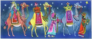 Findlay: The Three Kings with camels