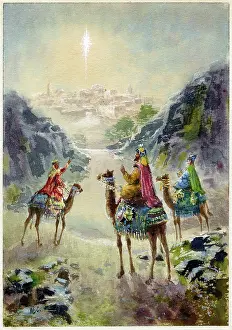 Cooke: The Three Kings on Camels
