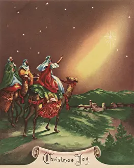 Epiphany: Three Kings on Camels