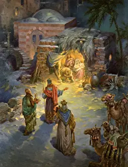 Inspirational: Three Kings, Christ