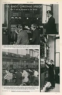 Relaying: The King's Christmas Speech, 1933