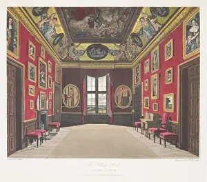 Closet: The King's Closet, Windsor Castle